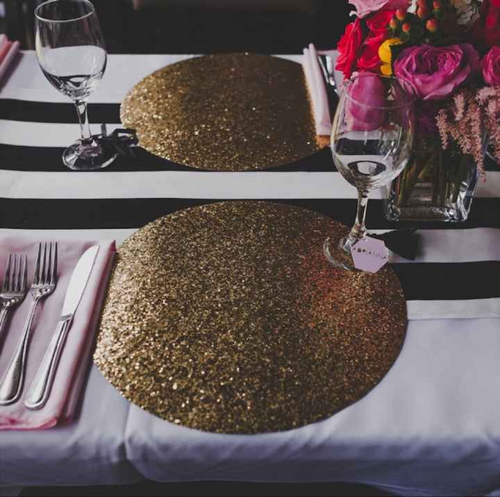 Mock centerpiece