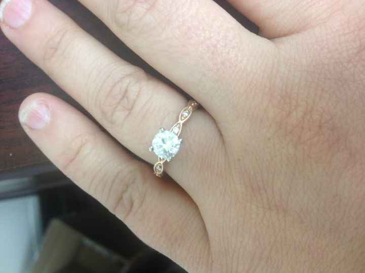 Let's see your gorgeous rings!!!