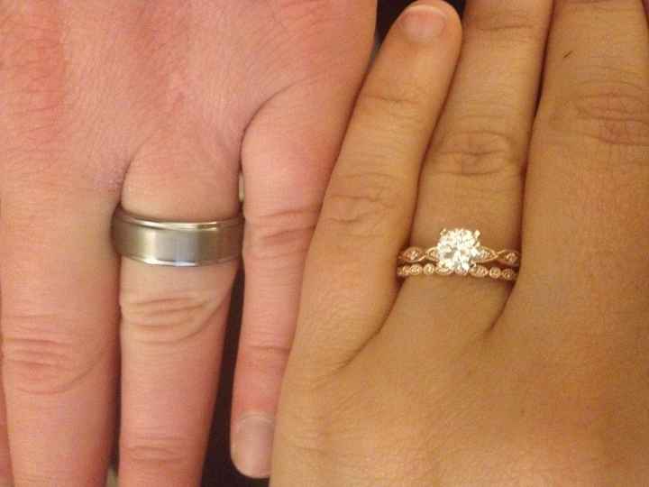 Let's see your gorgeous rings!!!