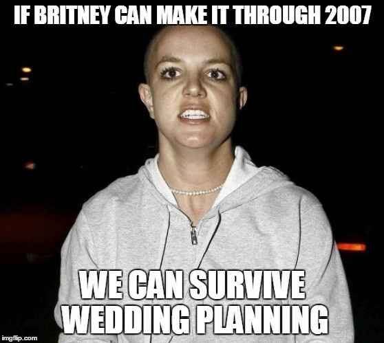 I confess... wedding edition.