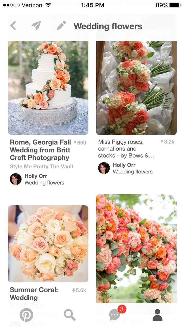 What does your bouquet look like?