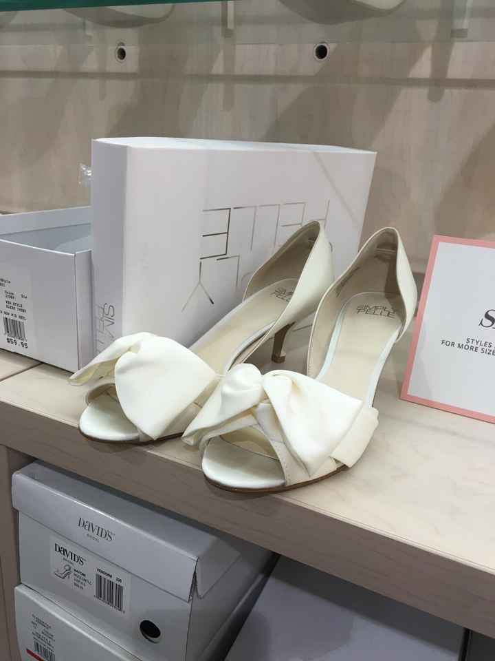 Wedding shoes