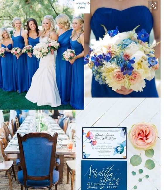 Wedding colors - can Spring be deep?