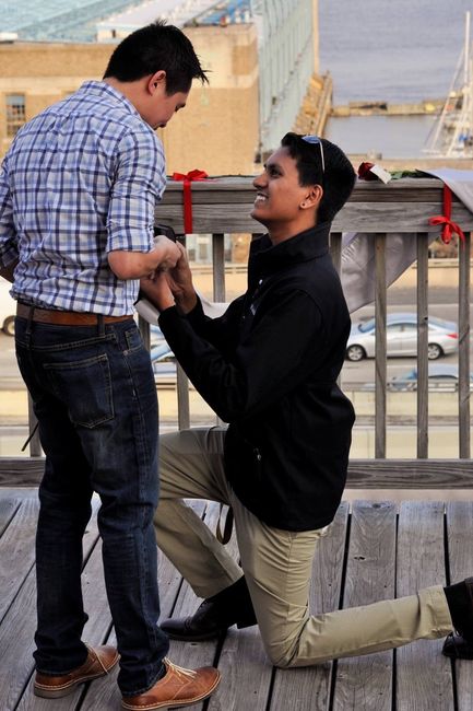 My best friend's proposal