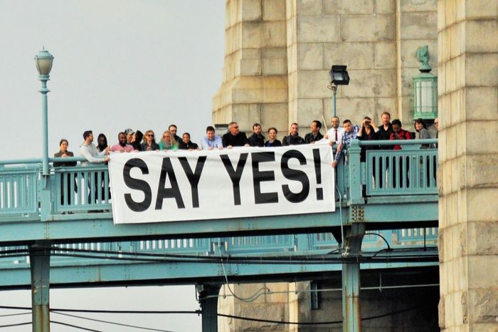 My best friend's proposal