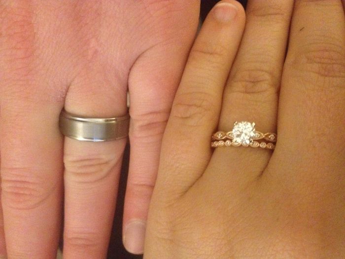 Let's see your gorgeous rings!!!