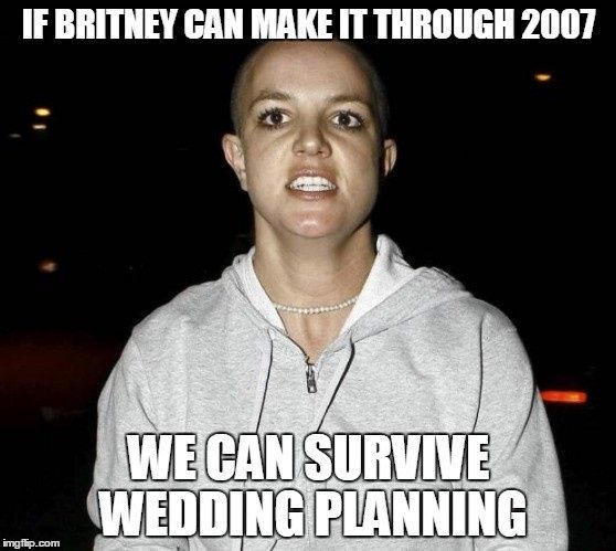 I confess... wedding edition.