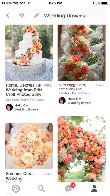 What does your bouquet look like?