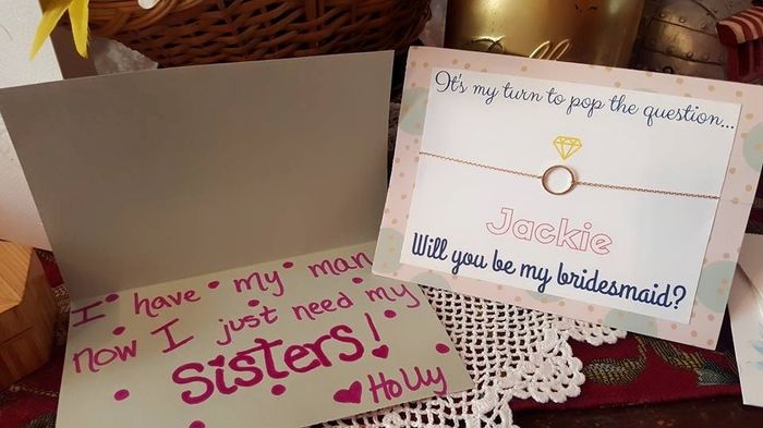 Bridal Party Proposals!