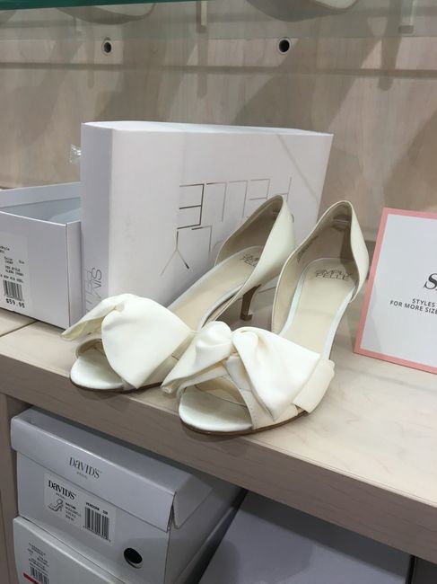 Wedding shoes