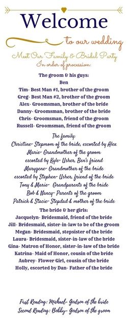 Top Things you DONT need for your Wedding... GO!