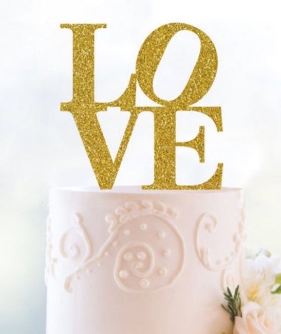 Wedding Cake Toppers