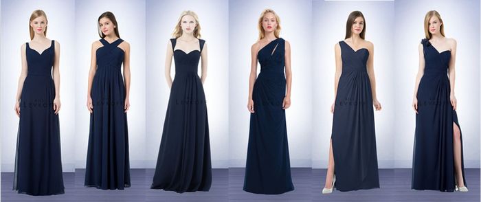 Show me ya dress! Bridesmaids dress that is.