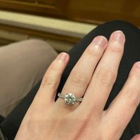 Hello.... May i See Your Solitaires? - 1