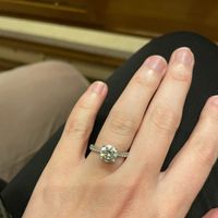 Engagement Ring Shopping for Tiny Hands - 1