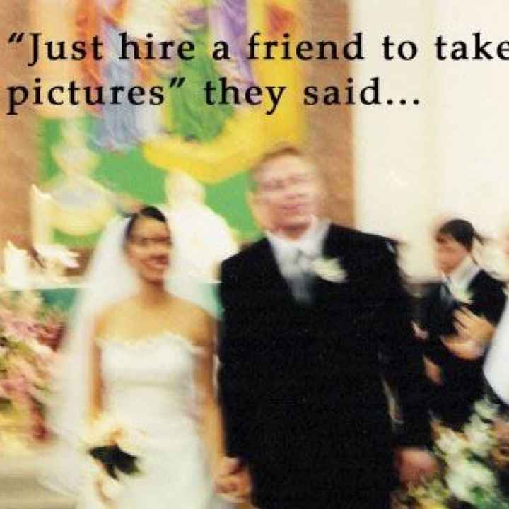 "We don't drink, no booze, my family is cooking and baking the cake"