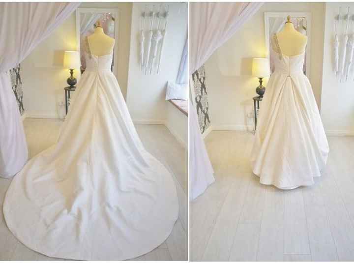 What s the name of this bustle style Weddings Wedding Attire Wedding Forums WeddingWire