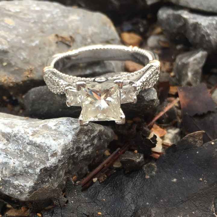 Show me your three stone rings!