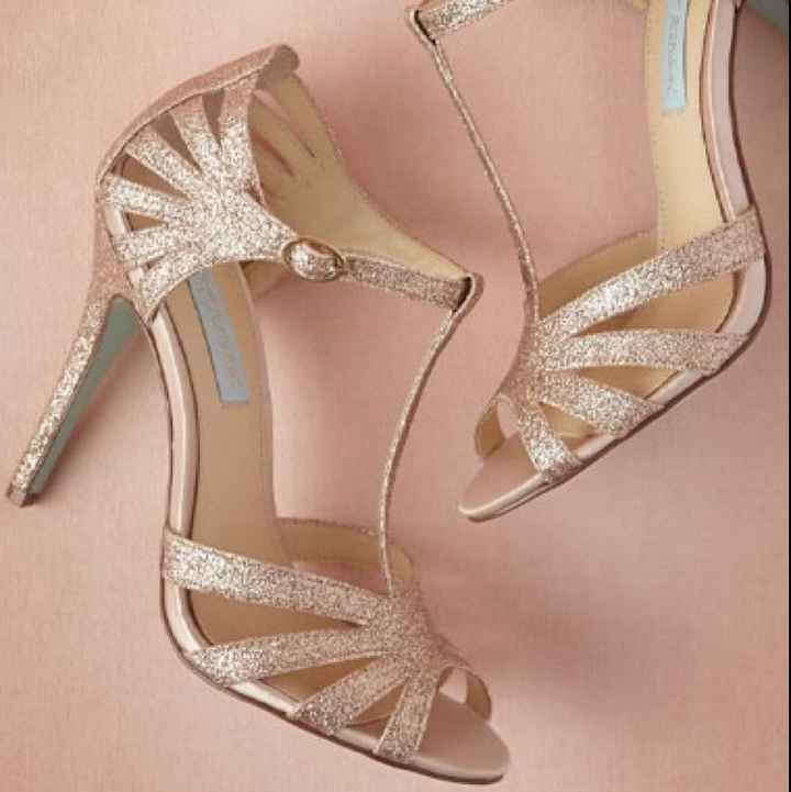 Show me your wedding shoes!