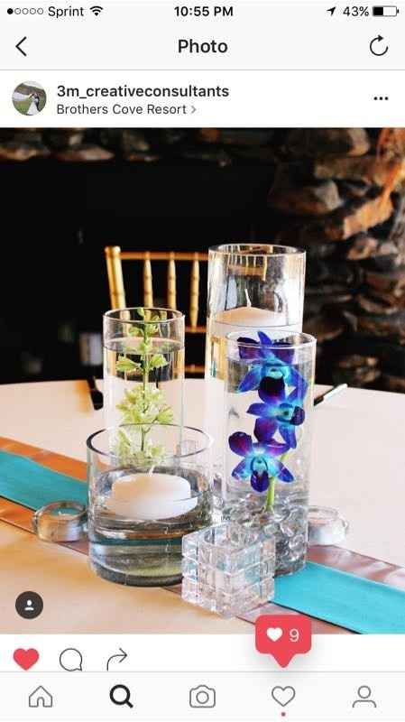 Does anybody DYI wedding flower center pieces?