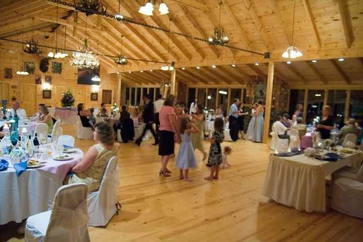 Would you do uplighting in this venue?