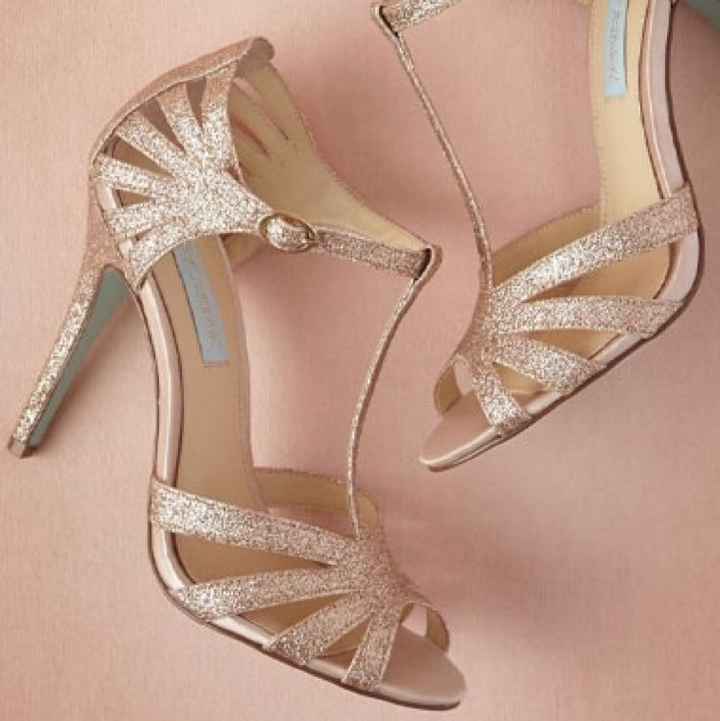 I bought my shoes today!