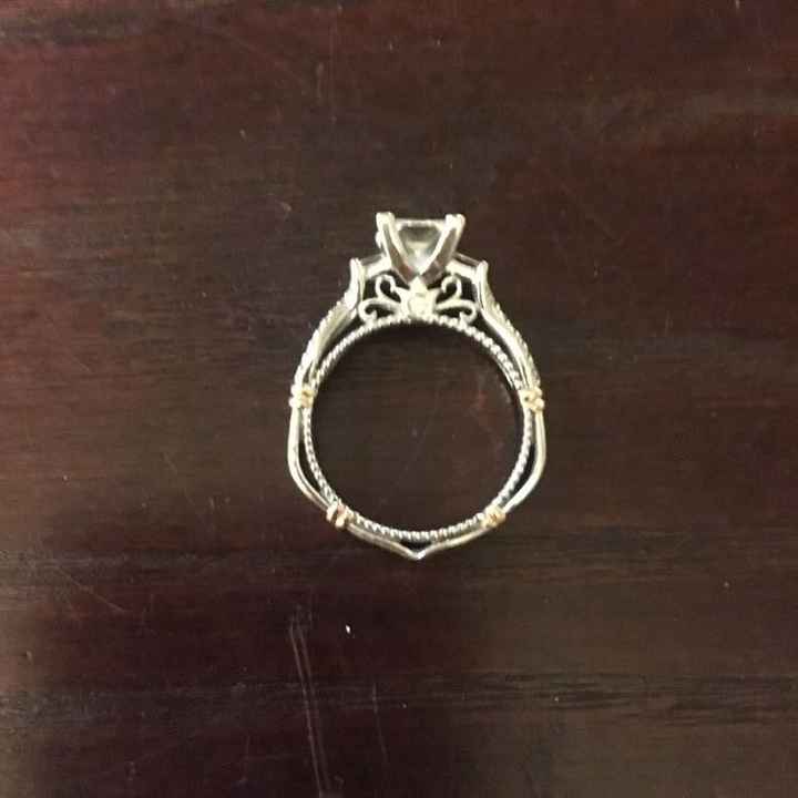 Just picked out my wedding band! Tax free!