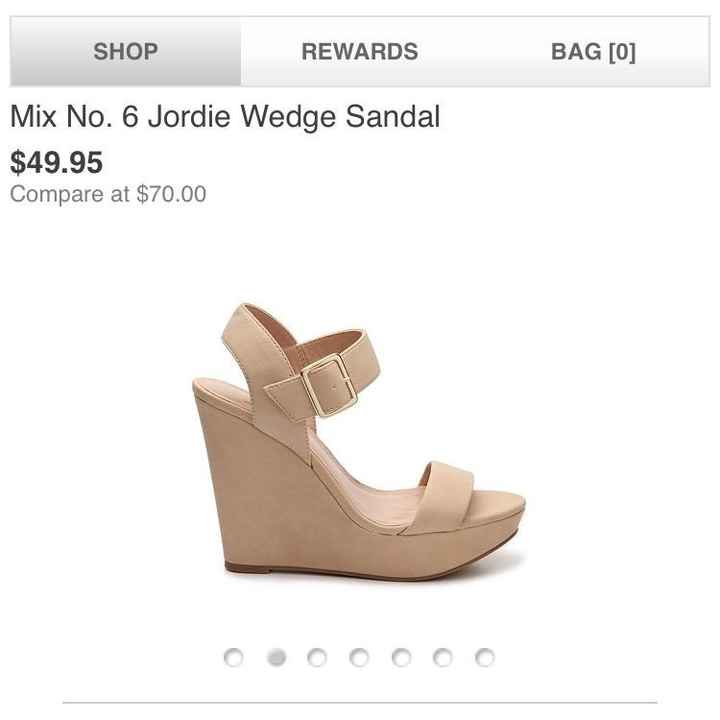 Can you ladies recommend any nude wedges?