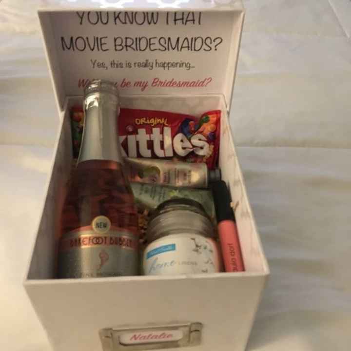 Bridesmaid Proposals