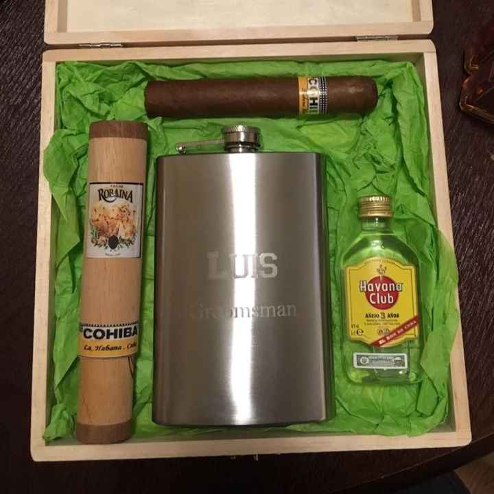 Groomsman gift ideas (not the usual flask)