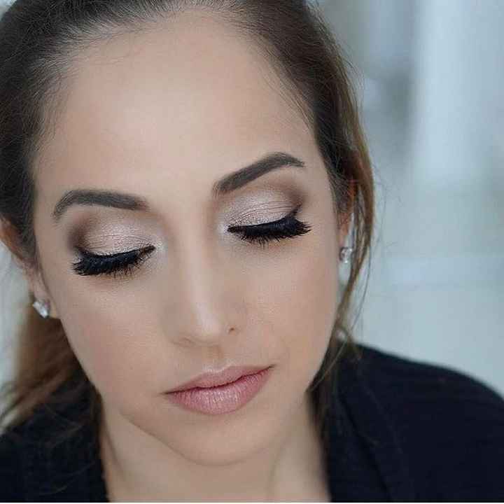 I finally found my makeup trial inspiration. Show me your makeup inspiration pics.