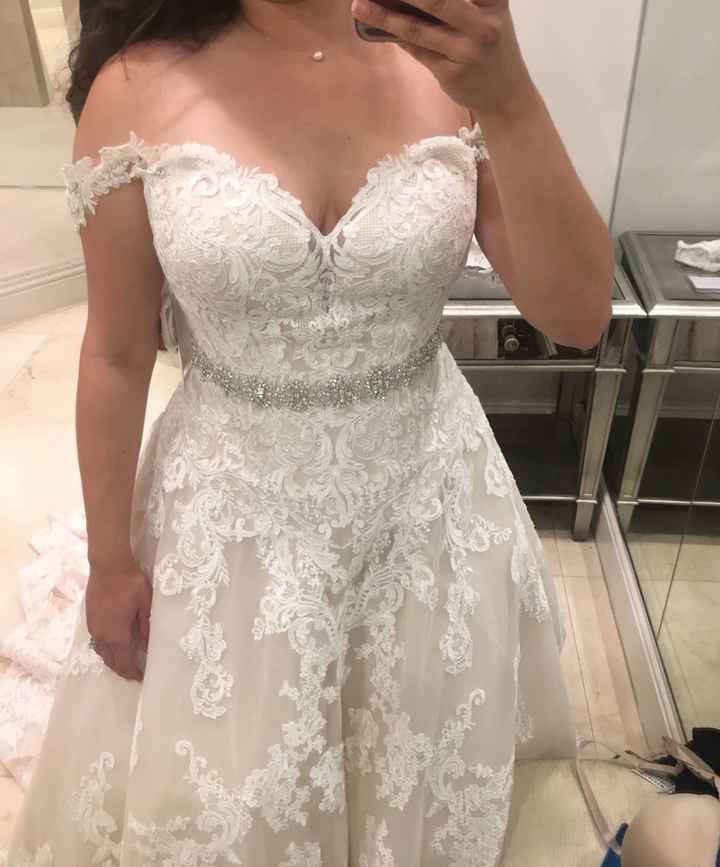 Strap or no straps on my dress?