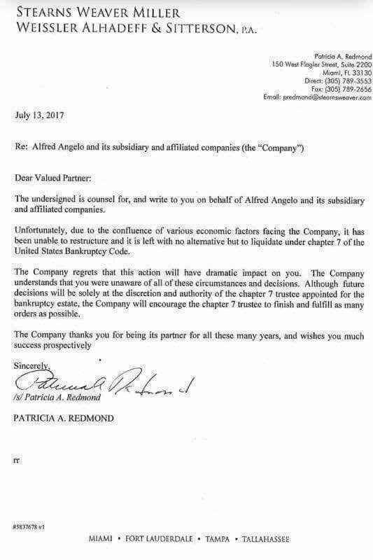 Alfred Angelo Update