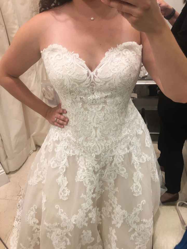 Strap or no straps on my dress?