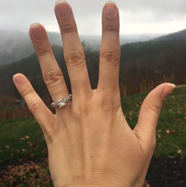 Show off your rings!