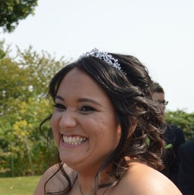 Wedding hair, opinions please!