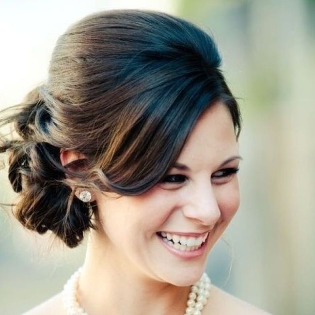 Wedding hair, opinions please!