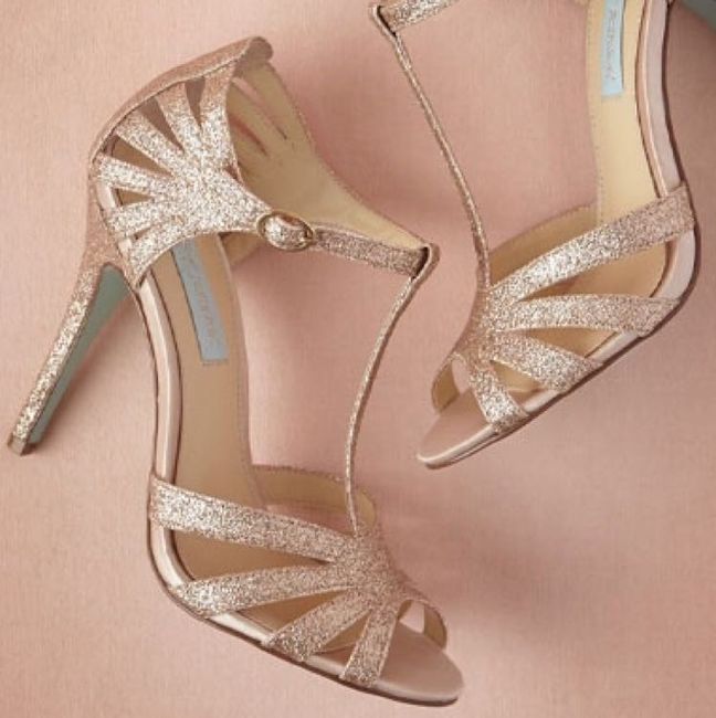 I bought my shoes today!