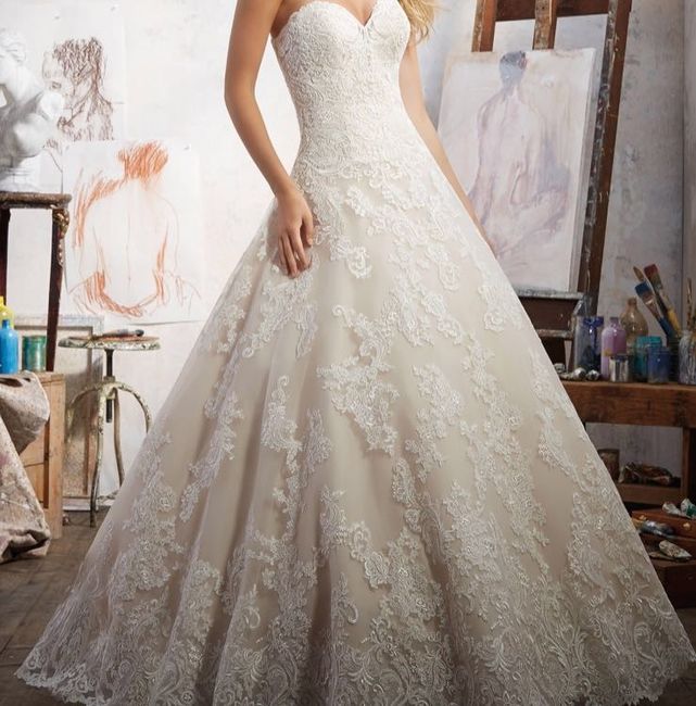 Morilee by Madeline Gardner dress