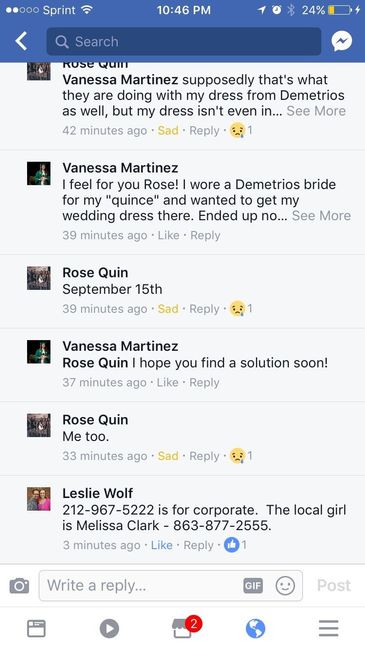 Alfred Angelo Update