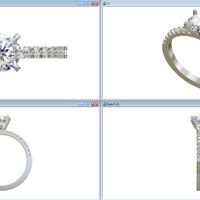 Engagement Ring Design (picking between these two)