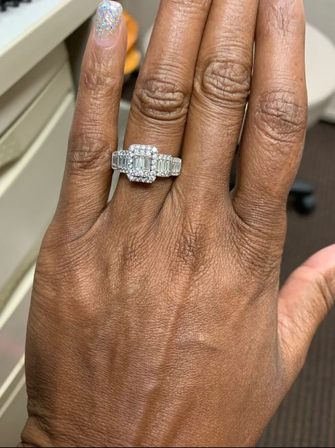 Brides of 2020!  Show us your ring! 1