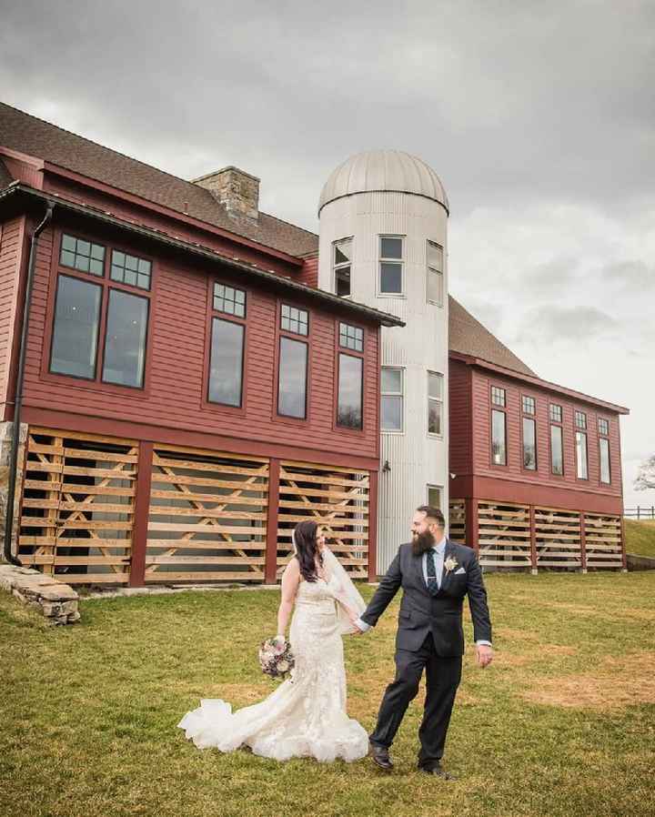 If you had to cancel and decided to elope instead - 1