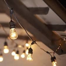 Outdoor Wedding Lighting