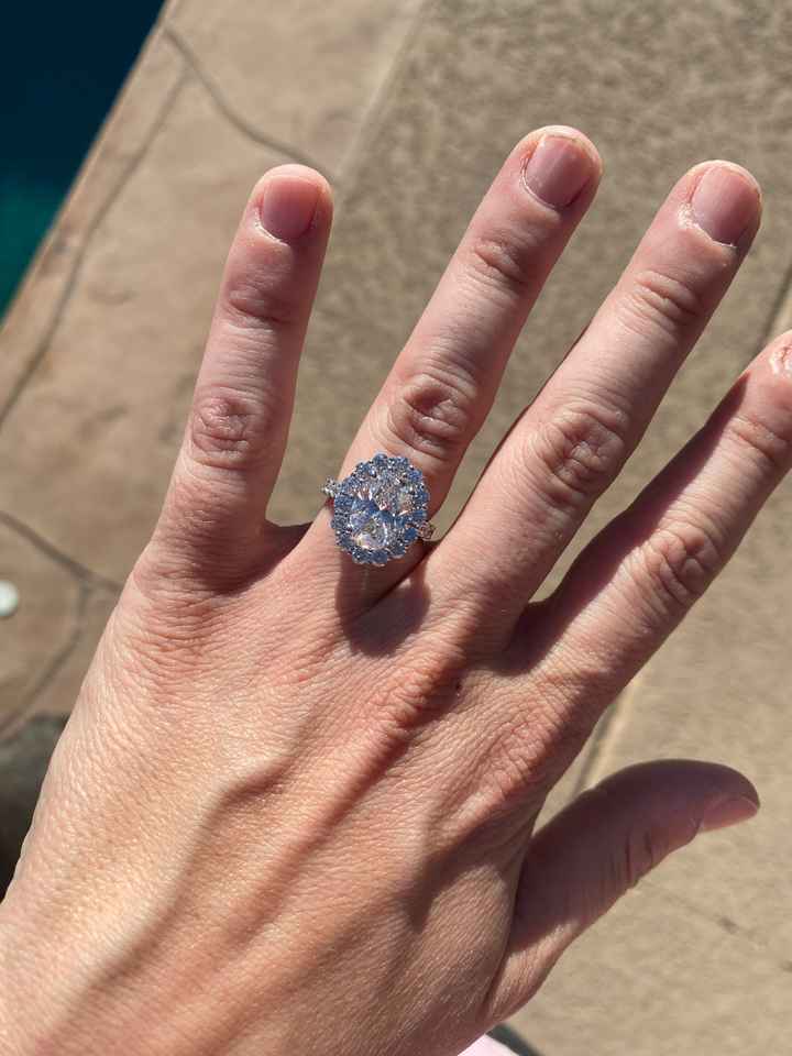 2023 Brides - Show us your ring! - 1