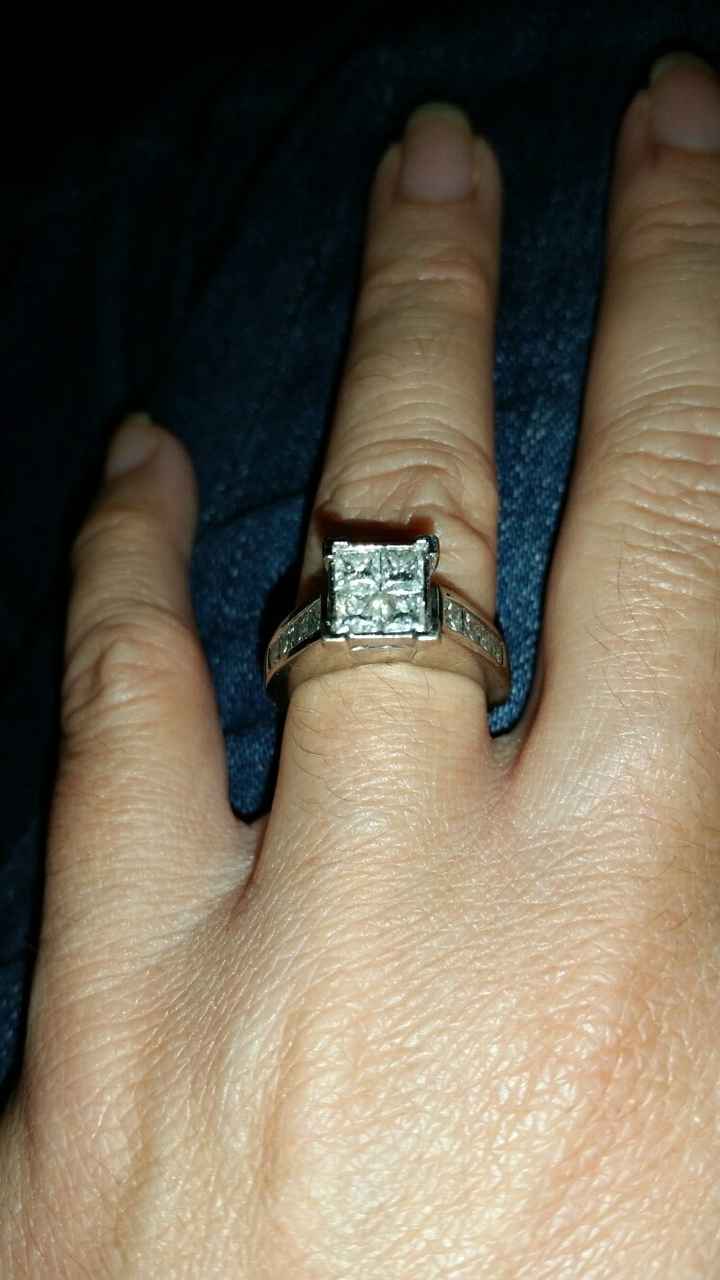 Engagement rings!