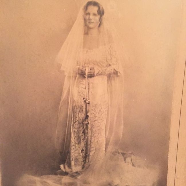 Great Aunt's Wedding Dress