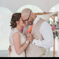  Wearing a watch with wedding day ensemble - 1