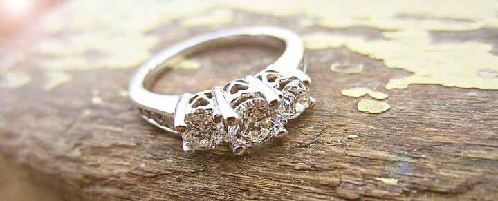 Small engagement rings unite!