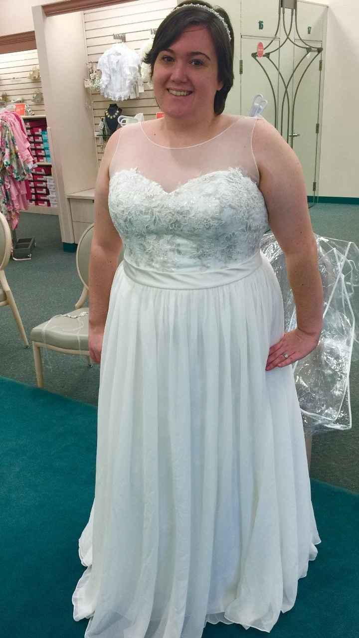 Plus Size Brides , share your dress !